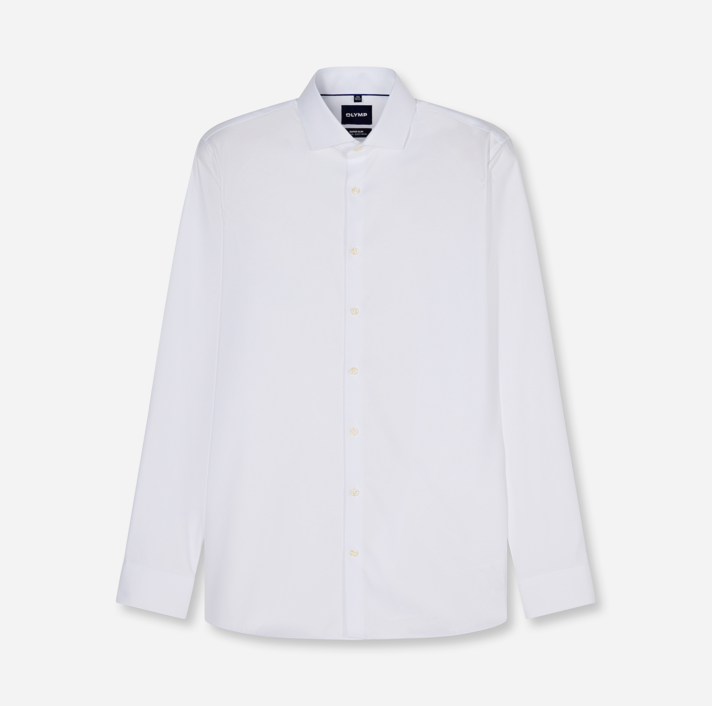 Hemd Herren Weiß – OLYMP No. Six Super Slim