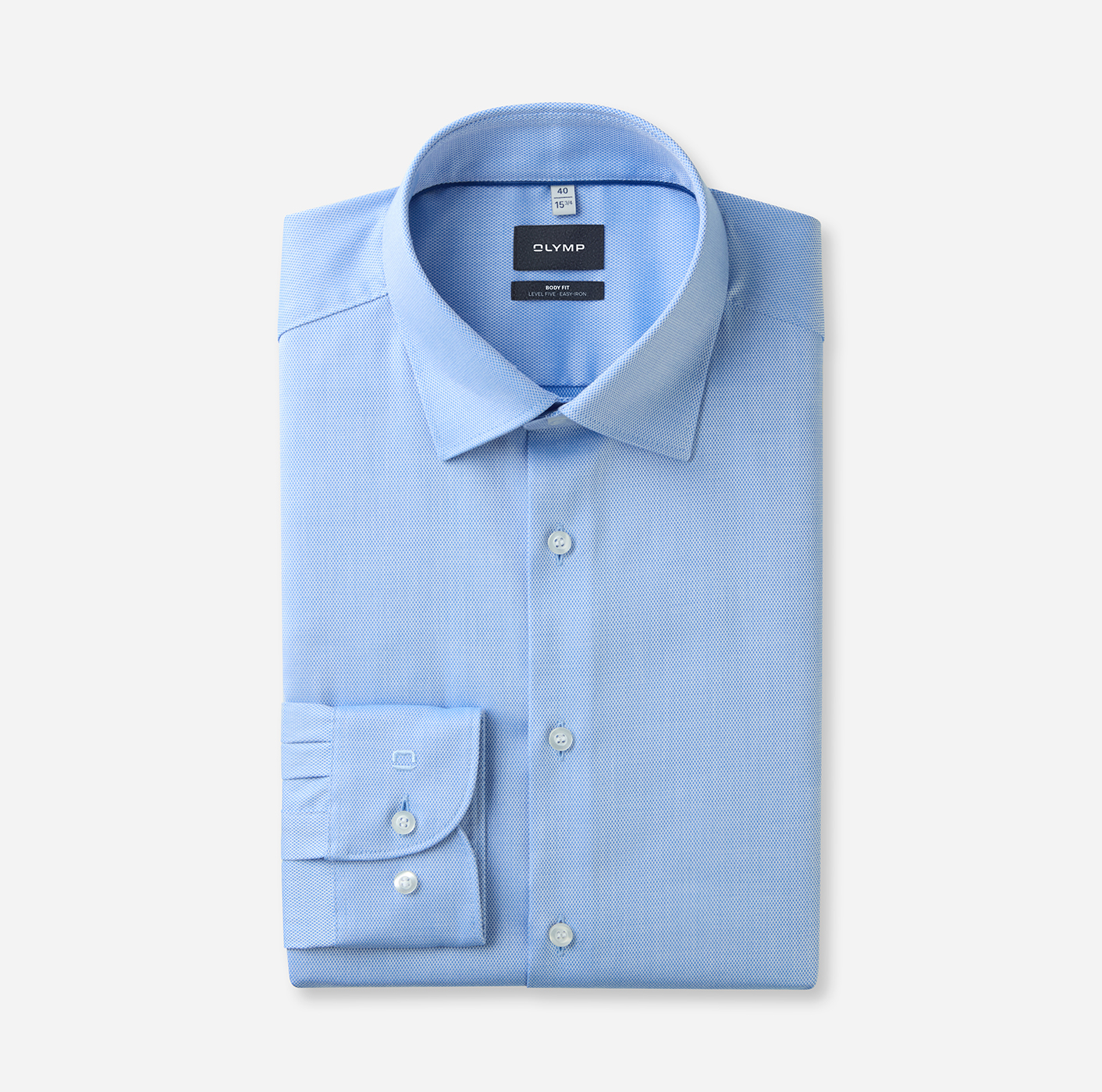 Hemd Herren Blau – OLYMP Level Five Body Fit