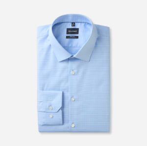 Hemd Herren Bleu – OLYMP No. Six Super Slim