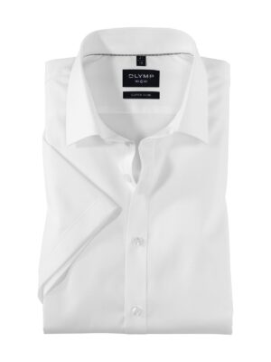 Hemd Herren Weiß – OLYMP No. Six Super Slim