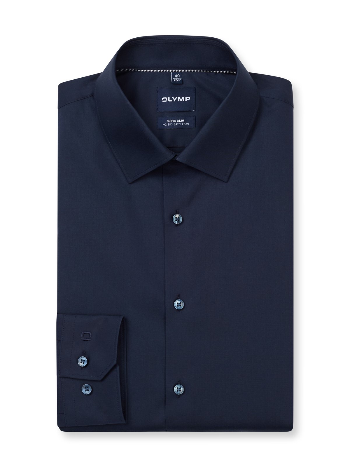 Hemd Herren Marine – OLYMP No. Six Super Slim