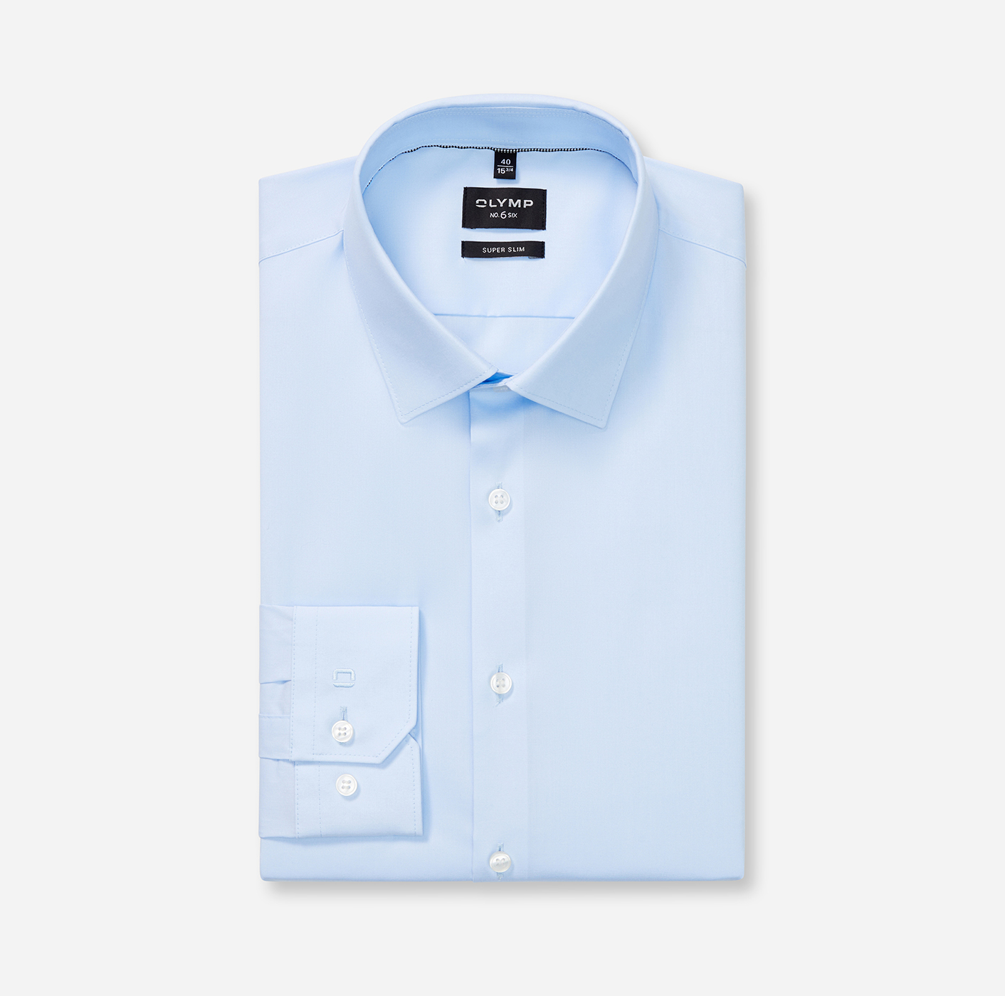 Hemd Herren Blau – OLYMP No. Six Super Slim