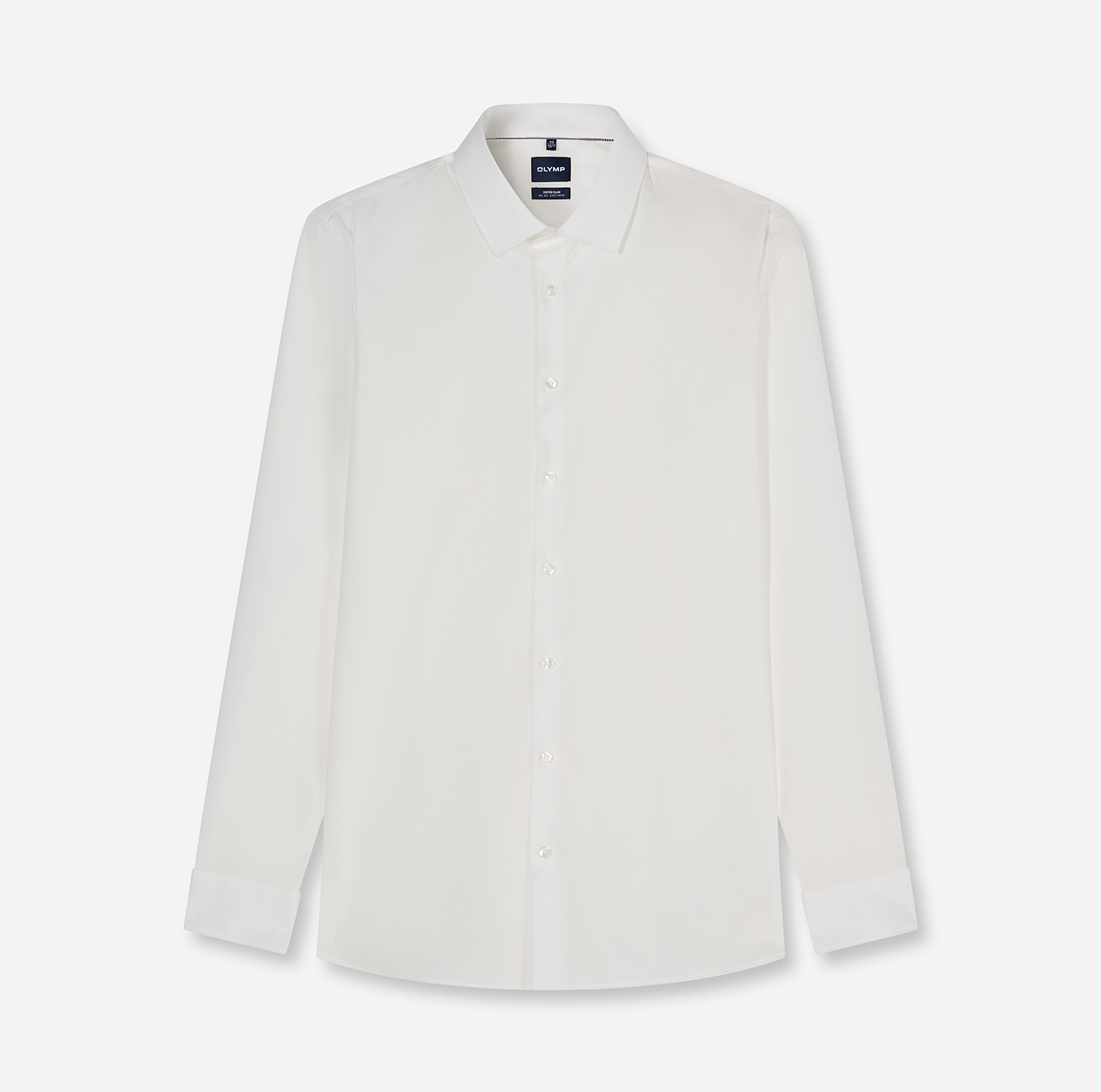 Hemd Herren Hellbeige – OLYMP No. Six Super Slim