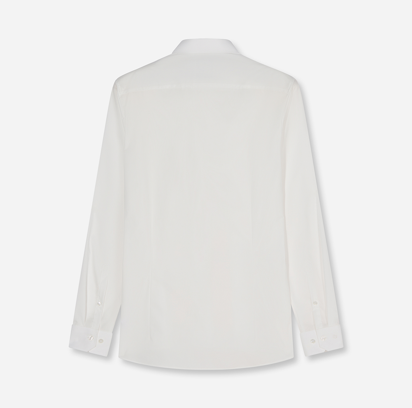Hemd Herren Hellbeige – OLYMP No. Six Super Slim, Detailansicht