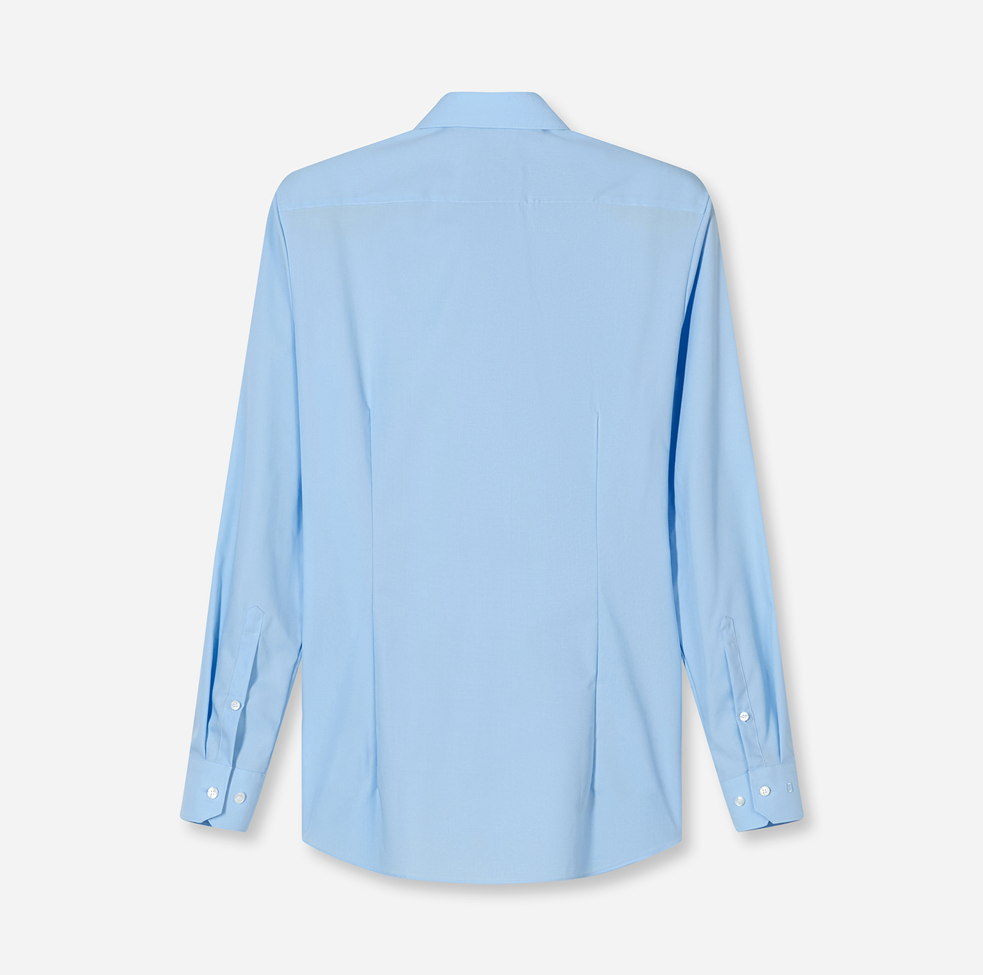 Hemd Herren Hellblau – OLYMP No. Six Super Slim, Detailansicht