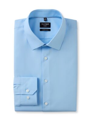 Hemd Herren Blau – OLYMP No. Six Super Slim Extra langer Arm