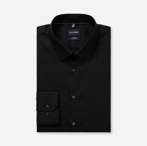 Hemd Herren Blau – OLYMP No. Six Super Slim Extra langer Arm