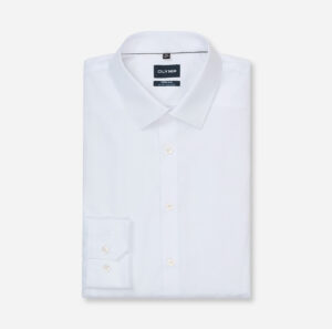 Hemd Herren Weiß – OLYMP No. Six Super Slim