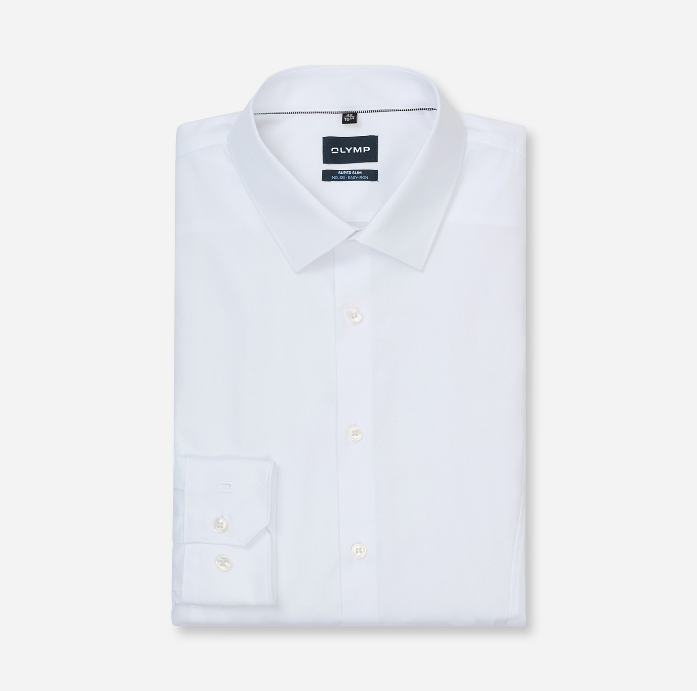 Hemd Herren Weiß – OLYMP No. Six Super Slim