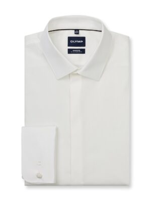 Hemd Herren Hellbeige – OLYMP No. Six Soirée Super Slim