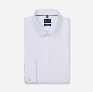 Hemd Herren Hellbeige – OLYMP No. Six Soirée Super Slim