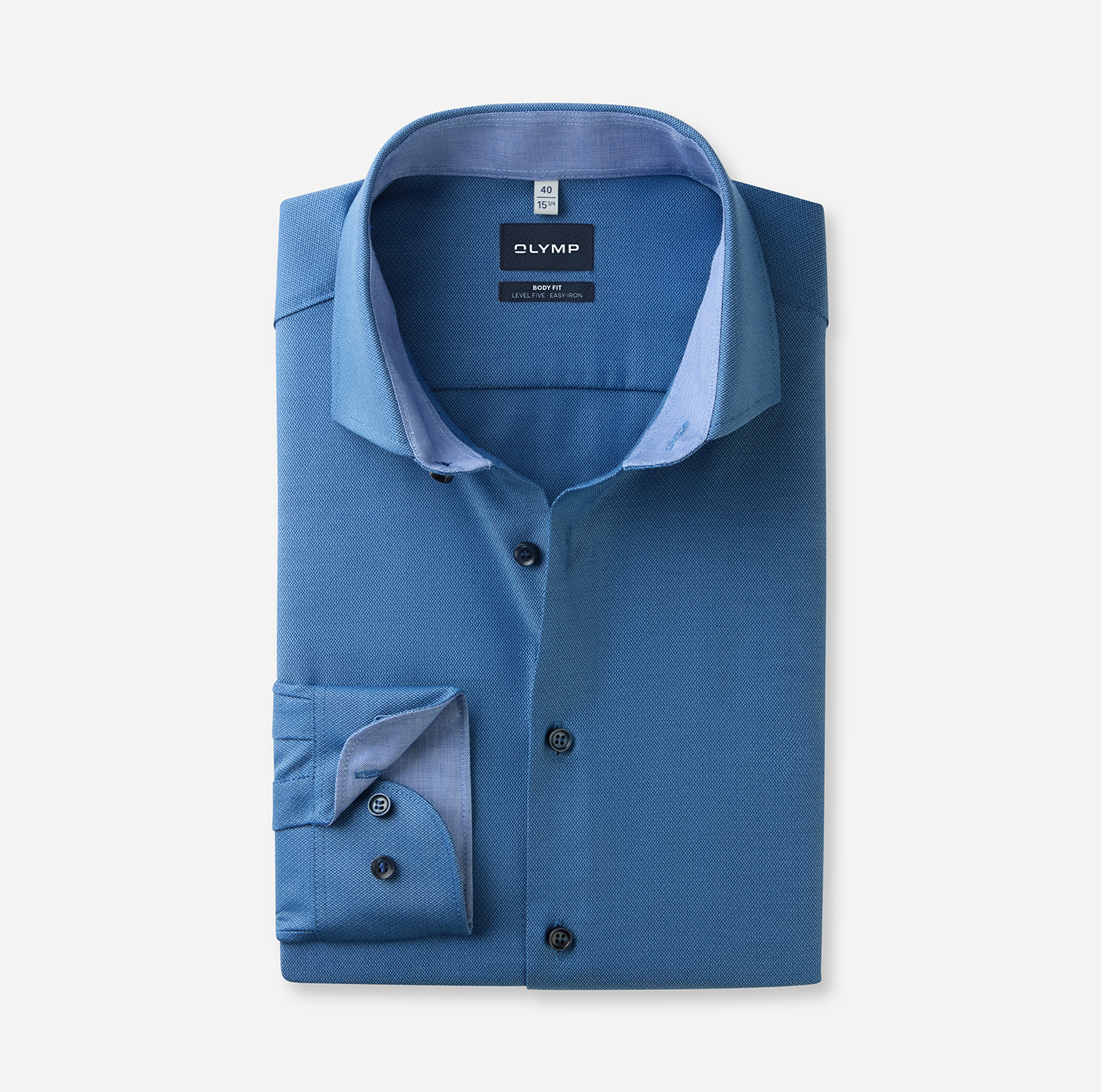 Hemd Herren Blau – OLYMP Level Five Body Fit