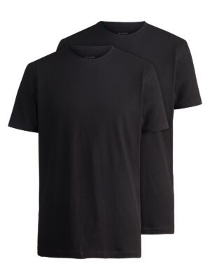 T-Shirt Herren Schwarz – OLYMP Unterzieh-T-Shirts