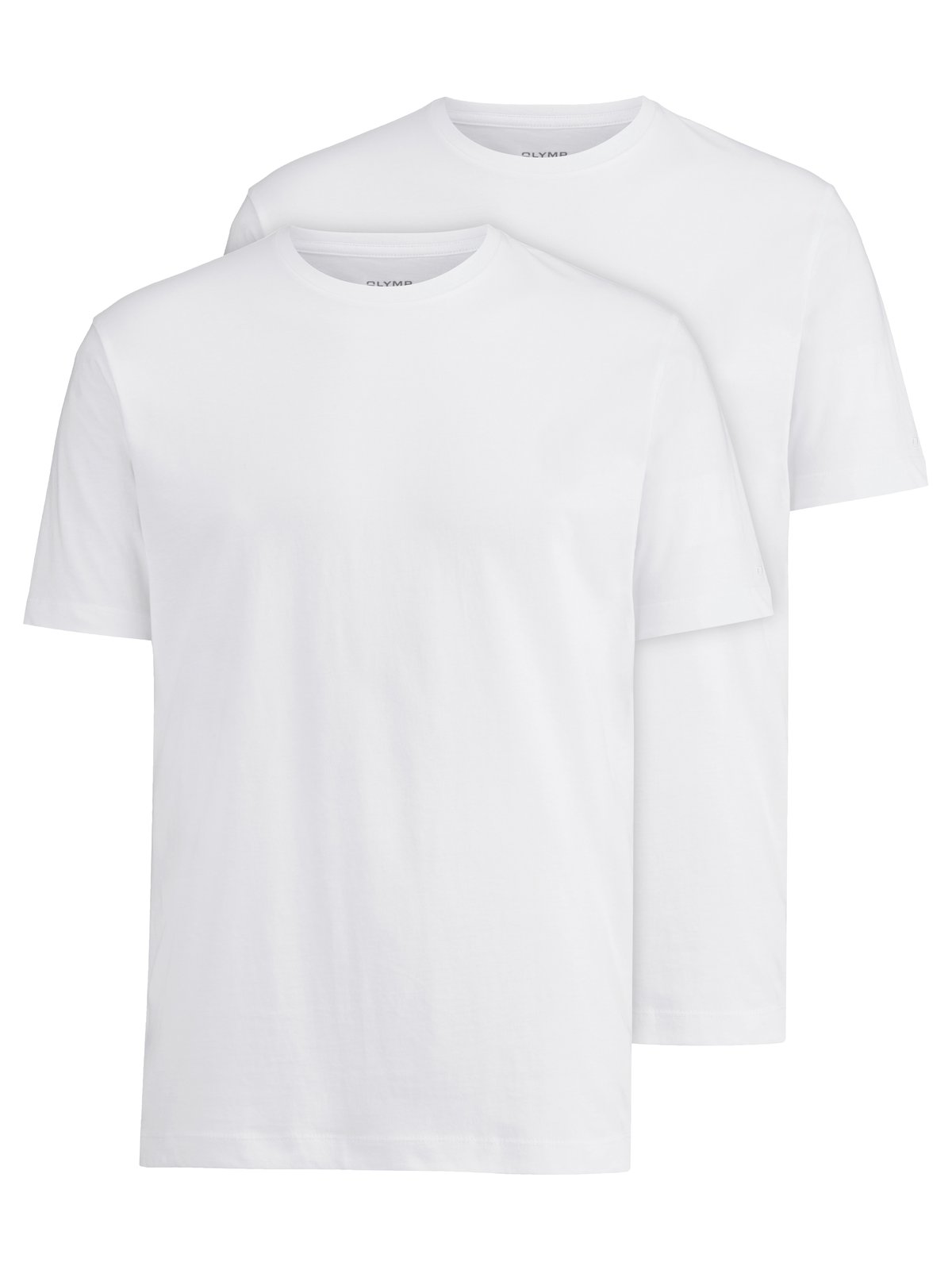 T-Shirt Herren Weiß – OLYMP Unterzieh-T-Shirts