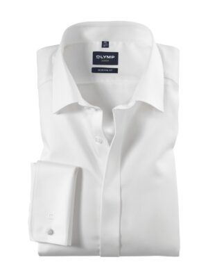 Hemd Herren Hellbeige – OLYMP Luxor Soirée Modern Fit