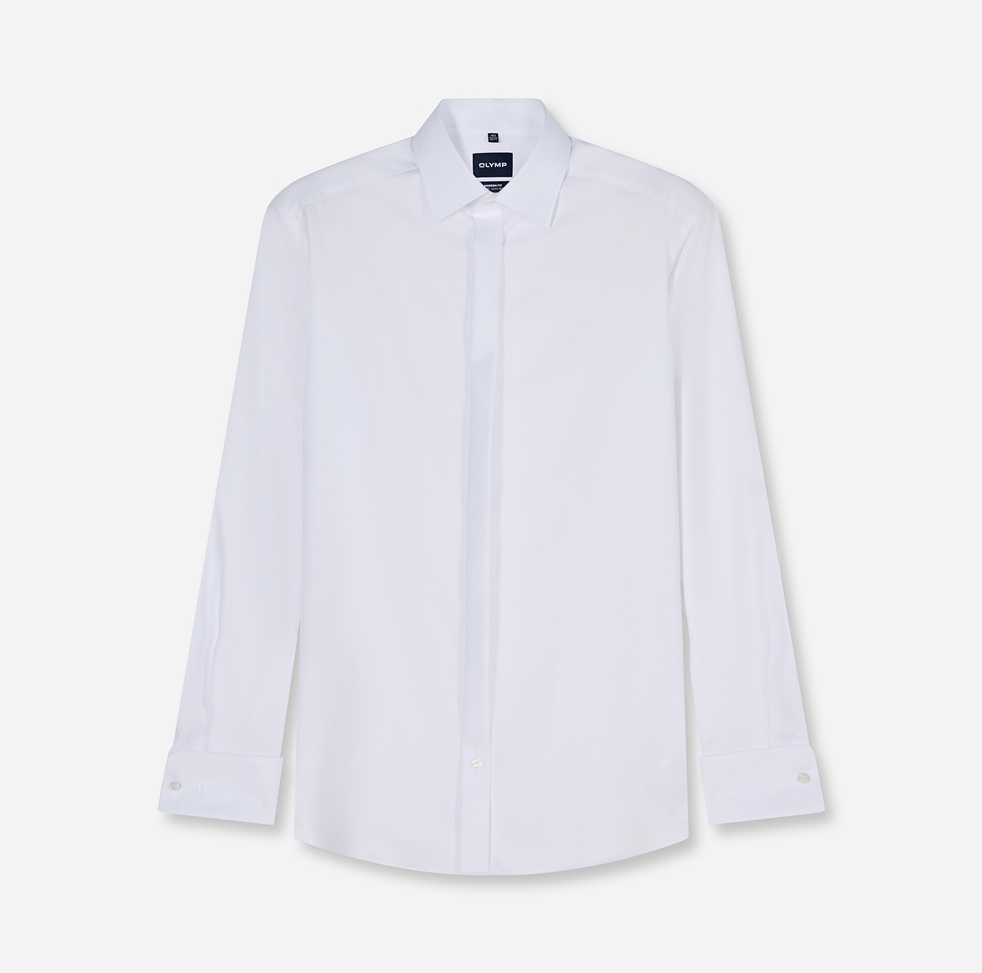 Hemd Herren Weiß – OLYMP Luxor Soirée Modern Fit