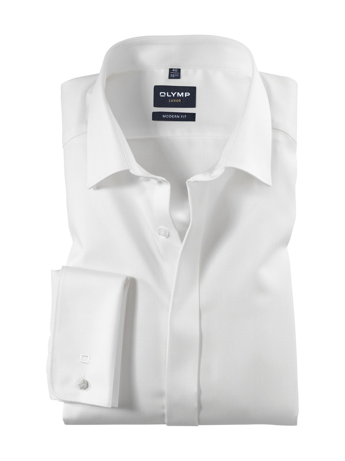 Hemd Herren Hellbeige – OLYMP Luxor Soirée Modern Fit