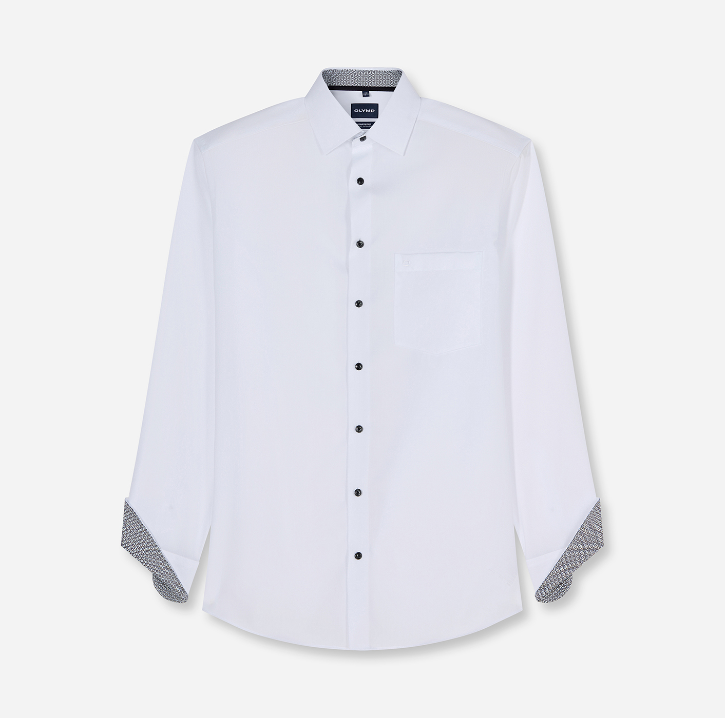 Hemd Herren Anthrazit – OLYMP Luxor Comfort Fit