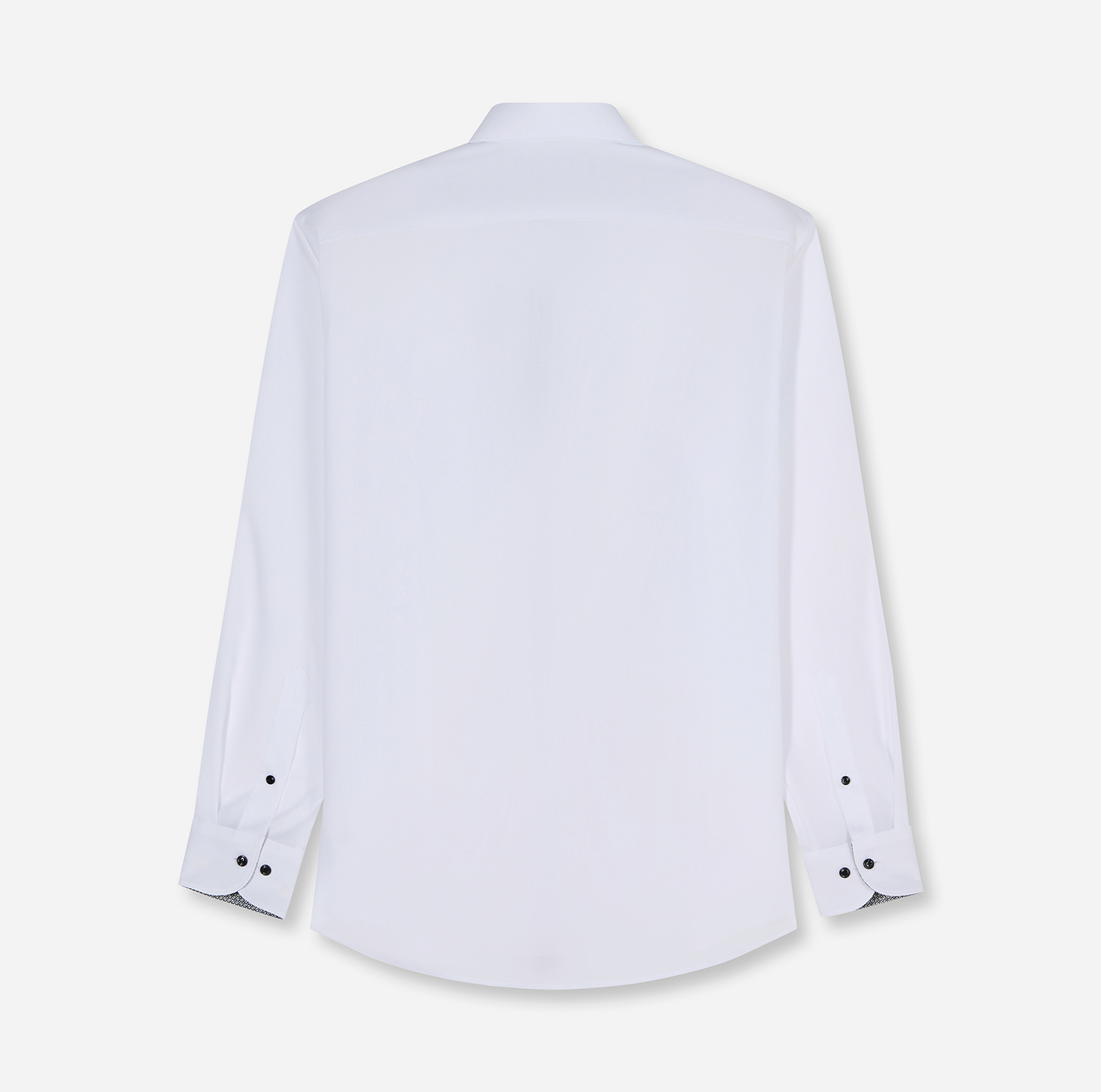 Hemd Herren Anthrazit – OLYMP Luxor Comfort Fit, Detailansicht