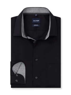 Hemd Herren Anthrazit – OLYMP Luxor Comfort Fit
