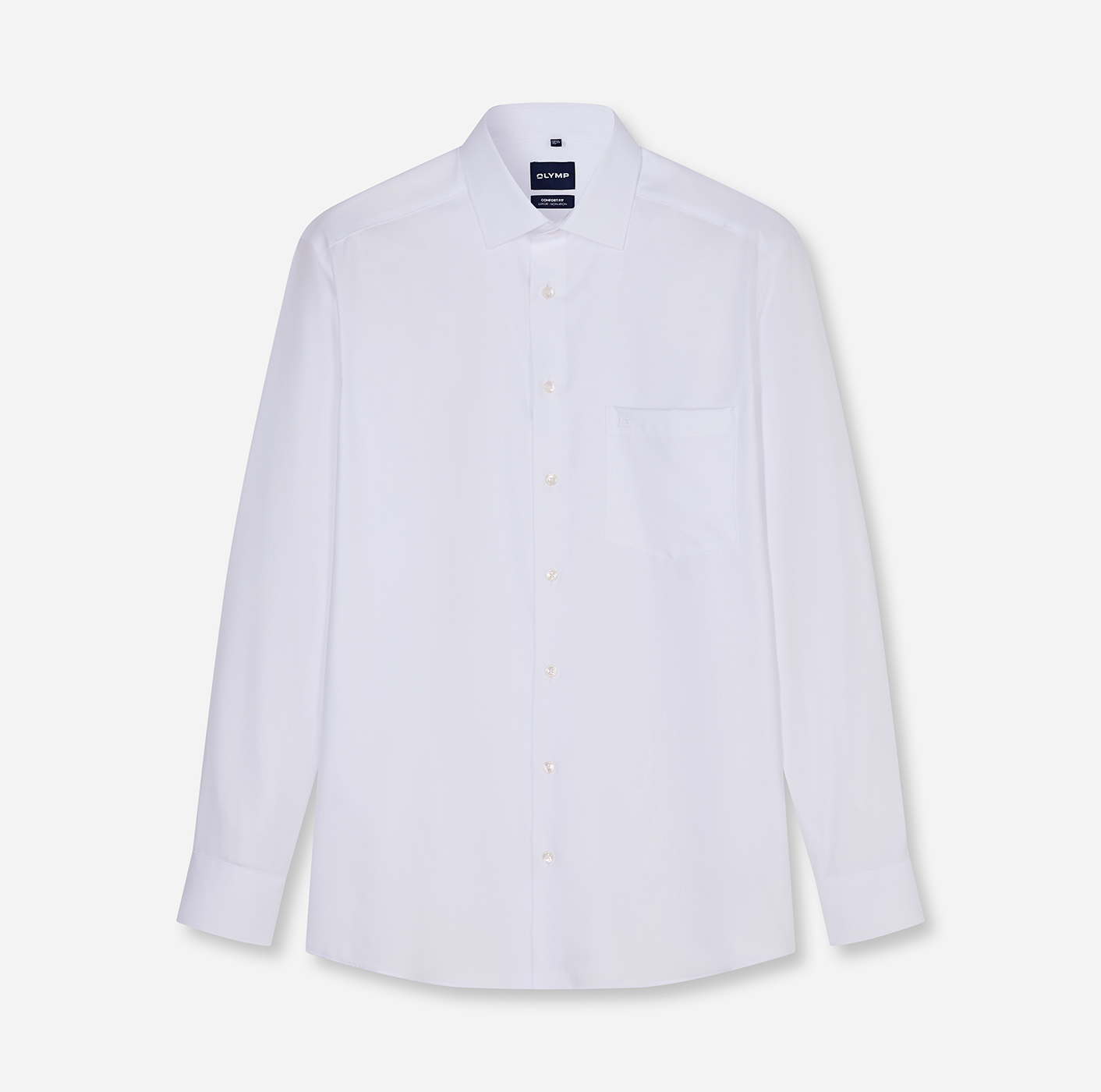 Hemd Herren Weiß – OLYMP Luxor Comfort Fit
