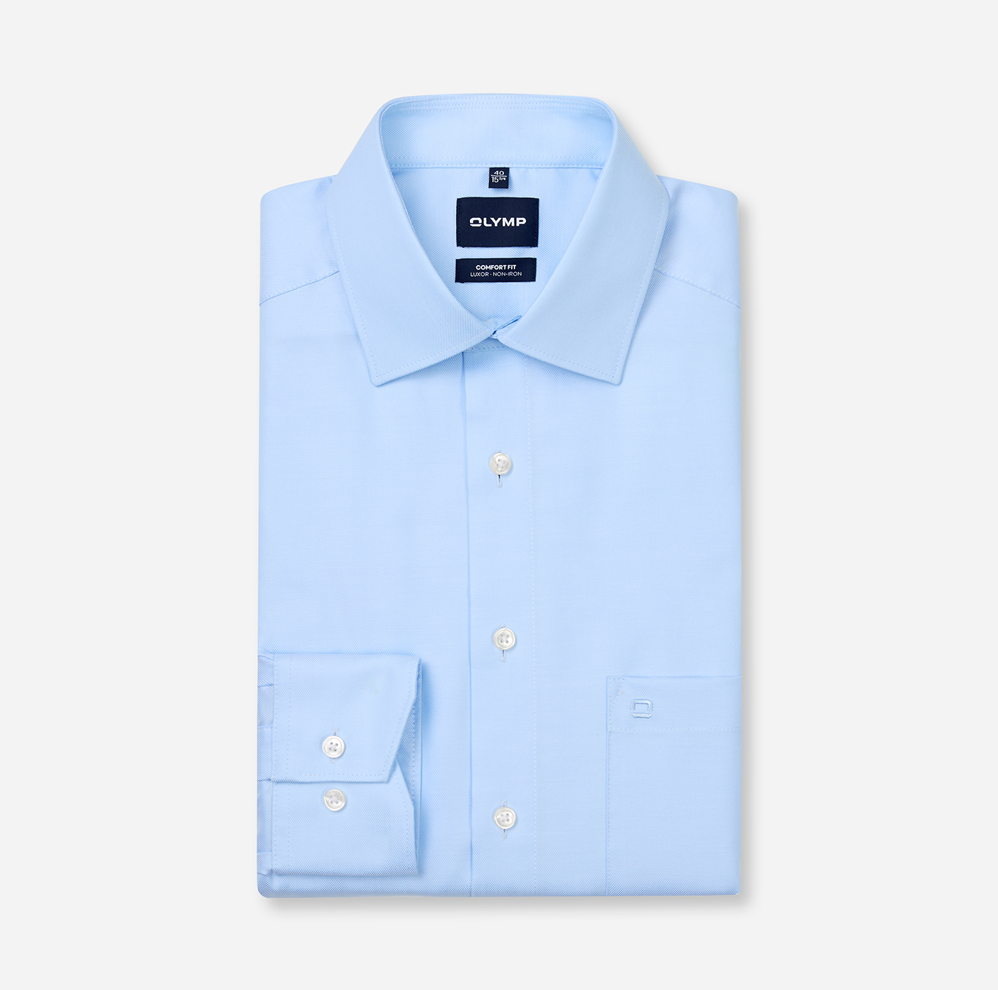 Hemd Herren Hellblau – OLYMP Luxor Comfort Fit