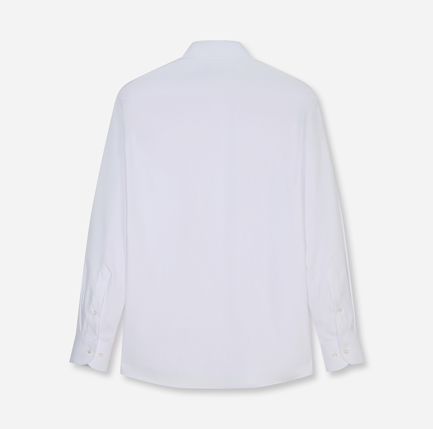 Hemd Herren Weiß – OLYMP Luxor Comfort Fit, Detailansicht