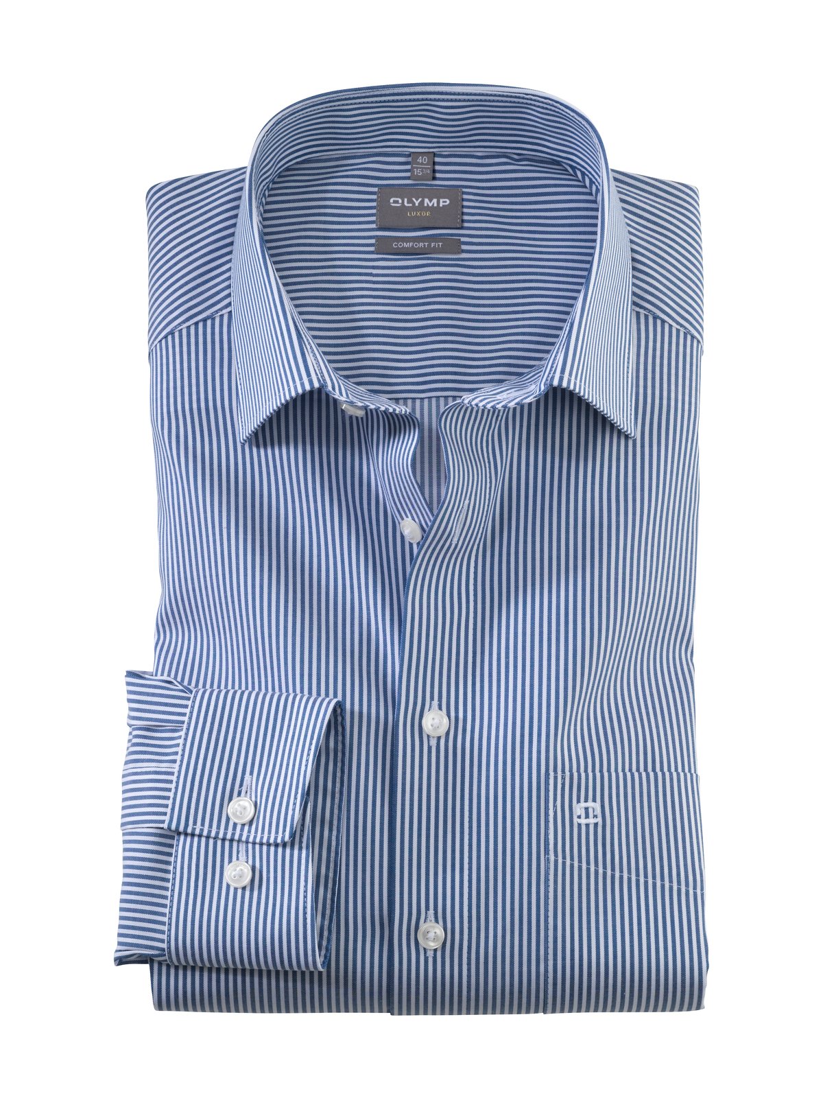 Hemd Herren Marine – OLYMP Luxor Comfort Fit