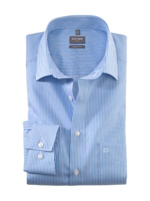 Hemd Herren Bleu – OLYMP Luxor Comfort Fit