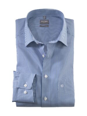 Hemd Herren Bleu – OLYMP Luxor Comfort Fit