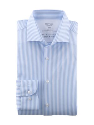 Hemd Herren Bleu – OLYMP Level Five 24/Seven Body Fit