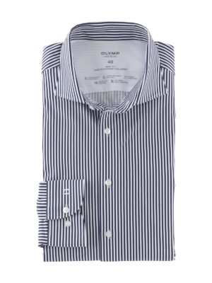 Hemd Herren Bleu – OLYMP Level Five 24/Seven Body Fit