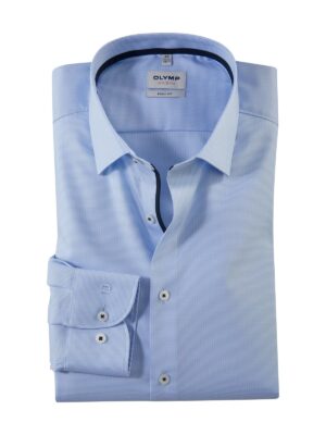 Hemd Herren Bleu – OLYMP Level Five Body Fit