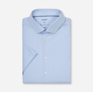 Hemd Herren Bleu – Level 5 CC bf D.2115 Body Fit