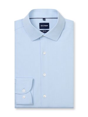 Hemd Herren Bleu – OLYMP Level Five 24/Seven Body Fit