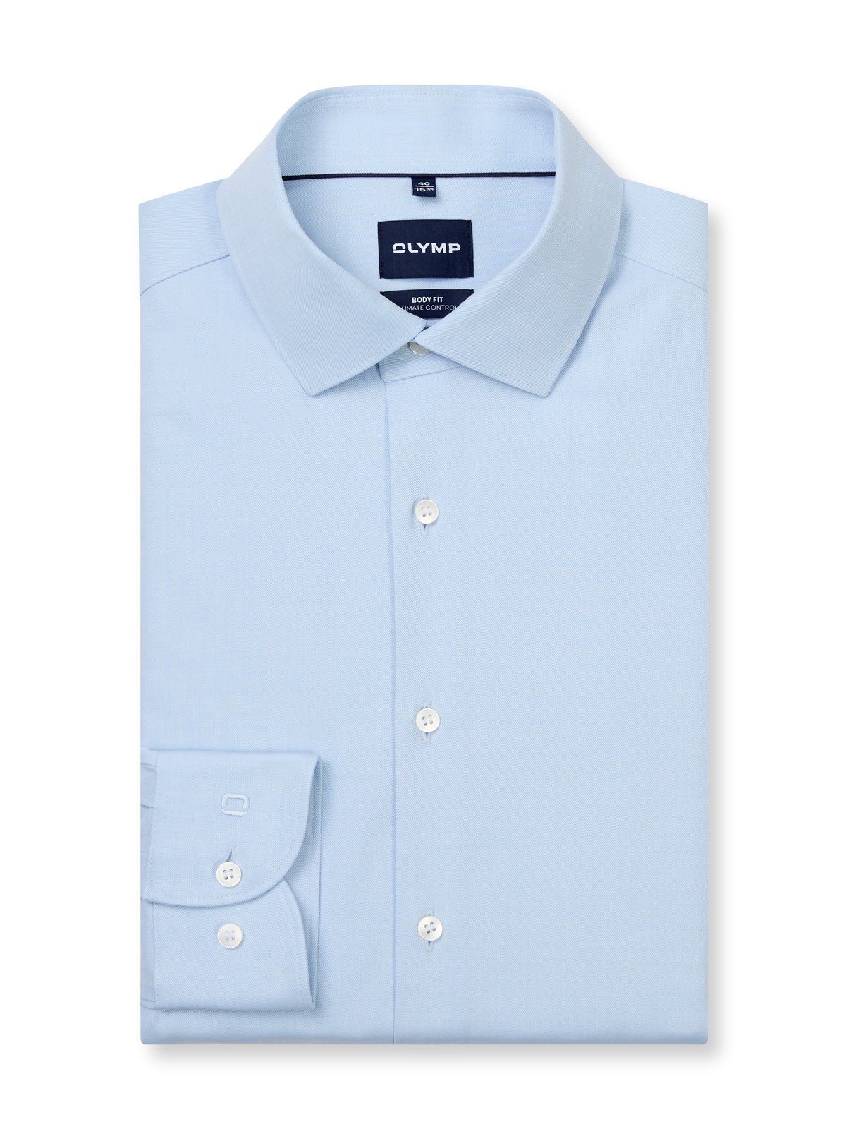 Hemd Herren Bleu – OLYMP Level Five 24/Seven Body Fit
