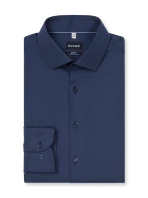 Hemd Herren Bleu – OLYMP Level Five 24/Seven Body Fit