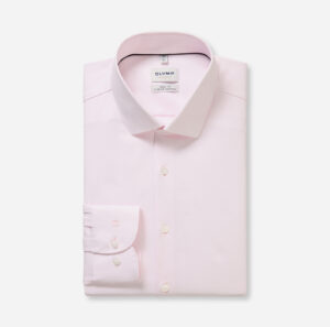 Hemd Herren Bleu – OLYMP Level Five 24/Seven Body Fit