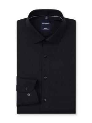 Hemd Herren Bleu – OLYMP Level Five 24/Seven Body Fit