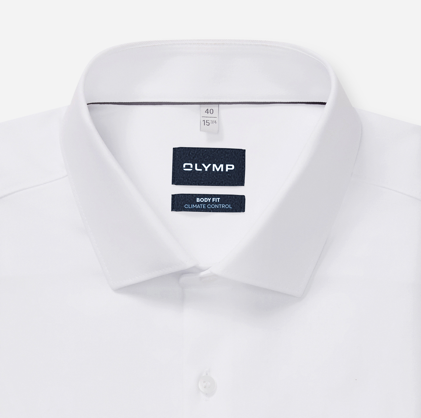 Hemd Herren Weiß – OLYMP Level Five 24/Seven Body Fit, Detailansicht