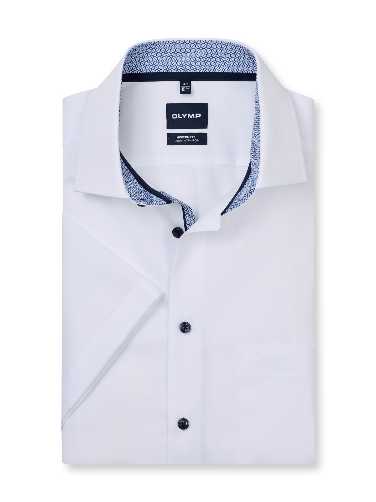 Hemd Herren Weiß – OLYMP Luxor Modern Fit
