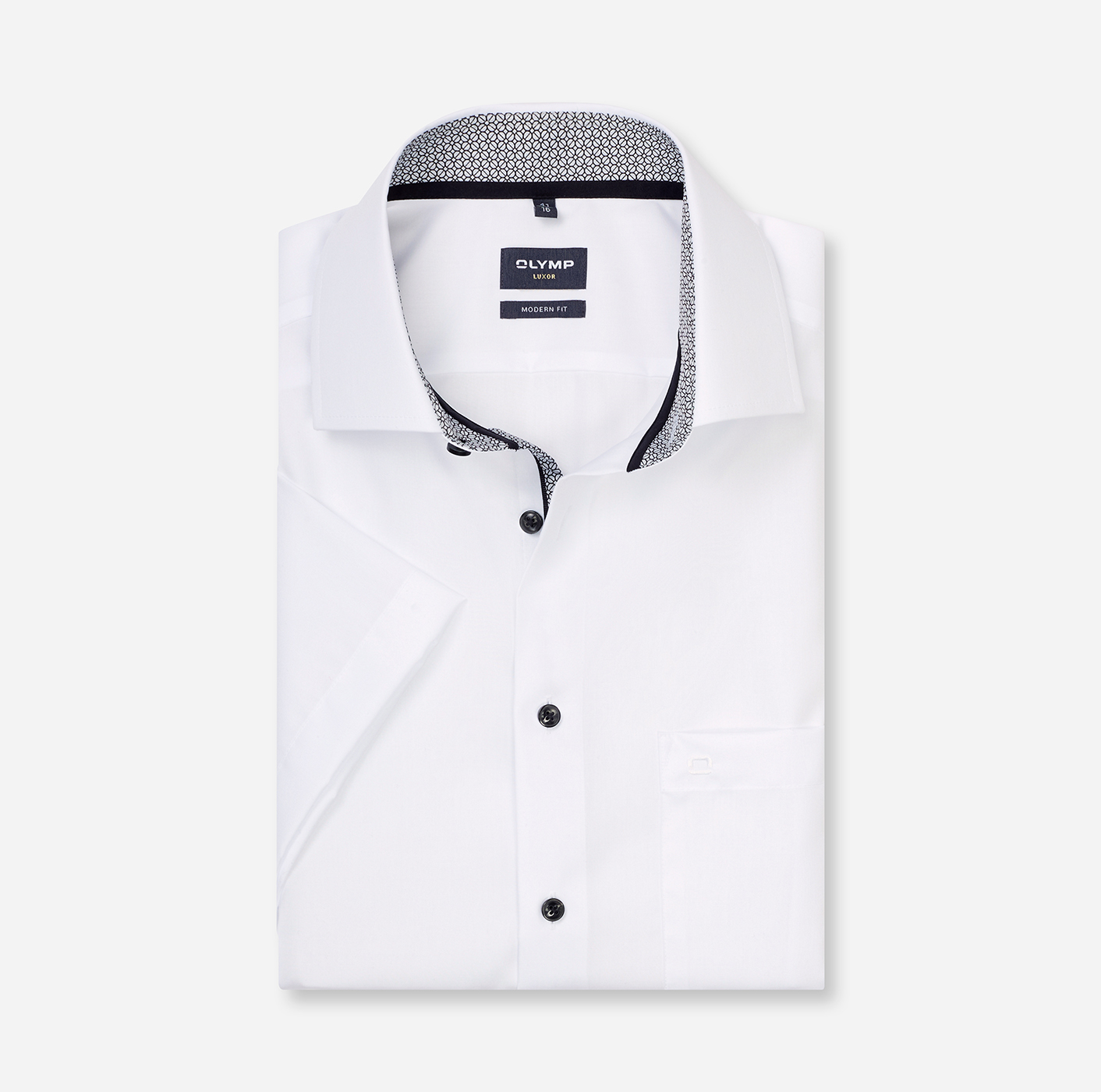 Hemd Herren Anthrazit – OLYMP Luxor Modern Fit
