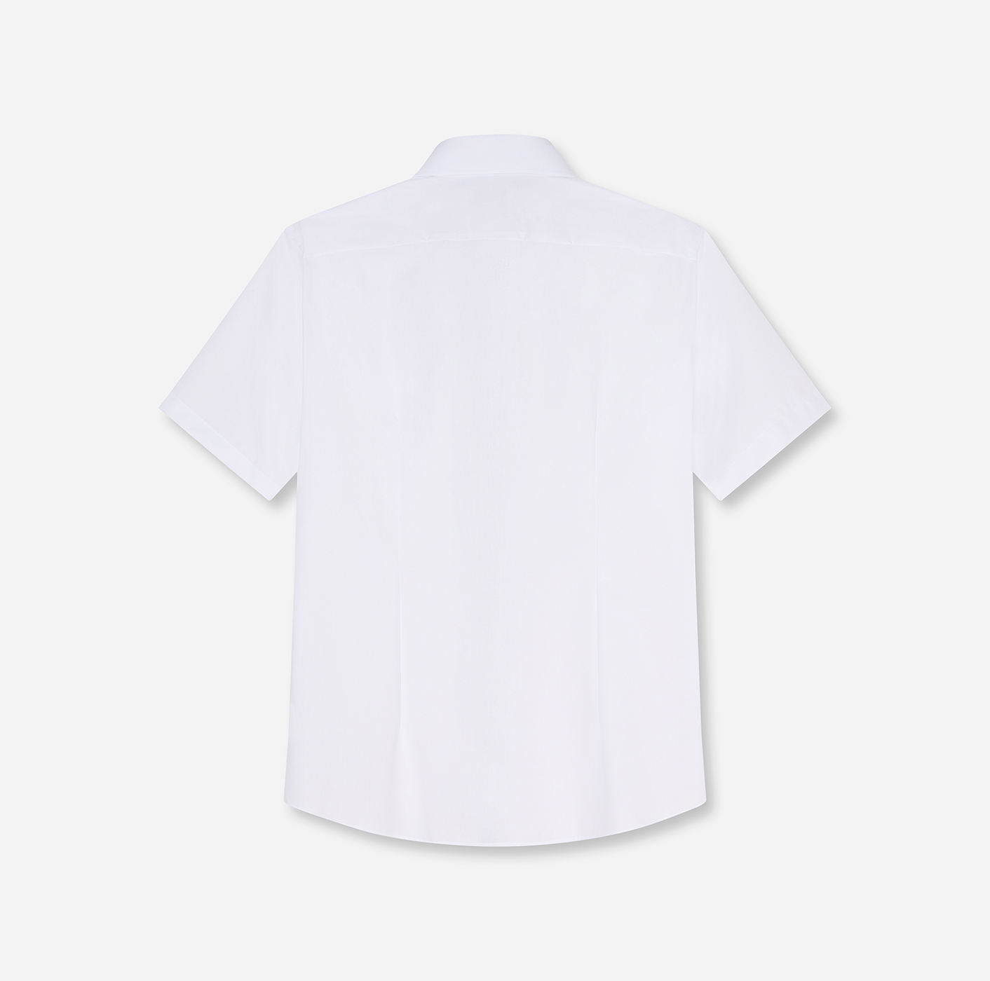 Hemd Herren Anthrazit – OLYMP Luxor Modern Fit, Detailansicht