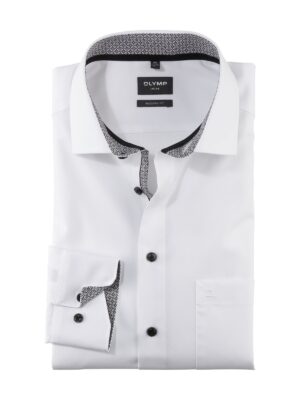 Hemd Herren Anthrazit – OLYMP Luxor Modern Fit
