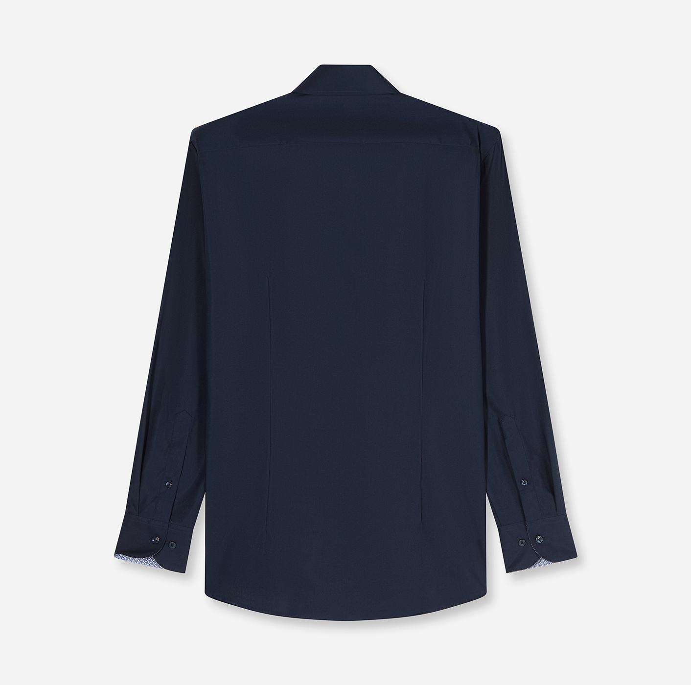 Hemd Herren Kobalt – OLYMP Luxor Modern Fit, Detailansicht