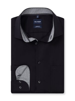 Hemd Herren Anthrazit – OLYMP Luxor Modern Fit