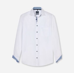 Hemd Herren Anthrazit – OLYMP Luxor Modern Fit