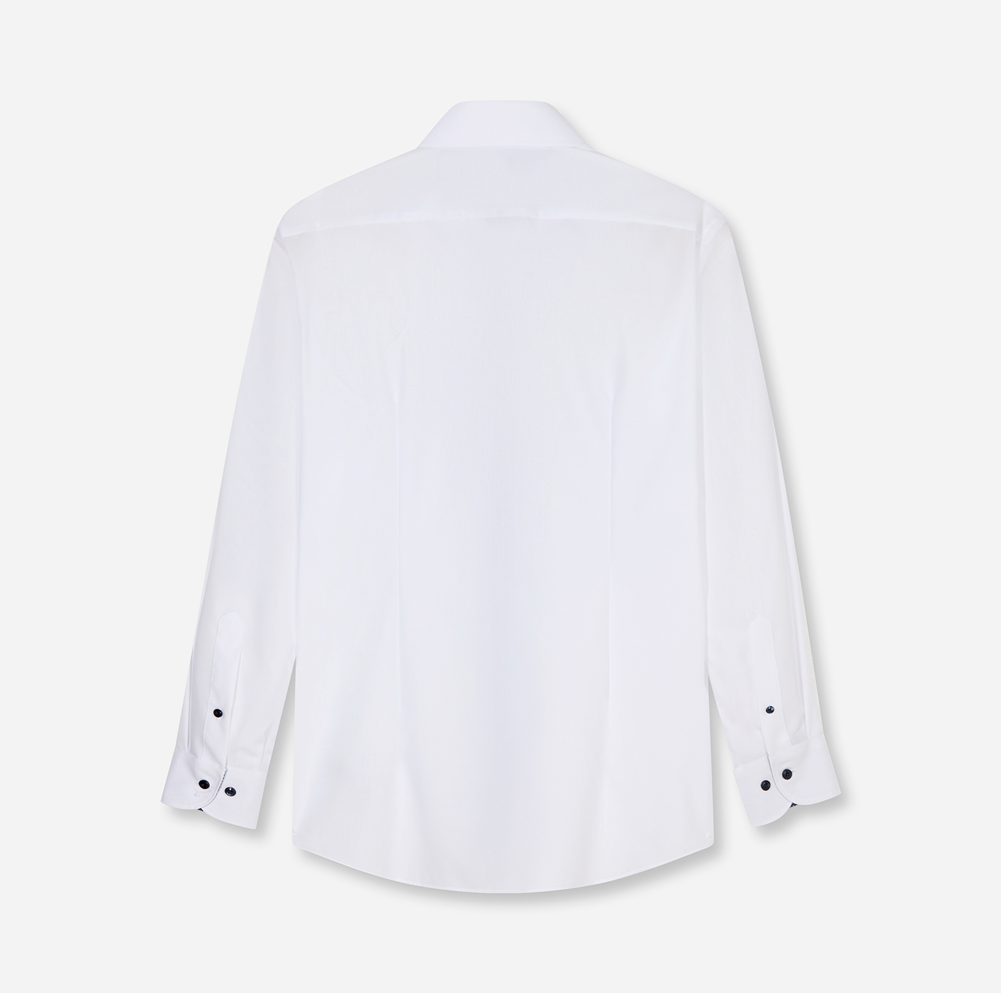 Hemd Herren Weiß – OLYMP Luxor Modern Fit, Detailansicht