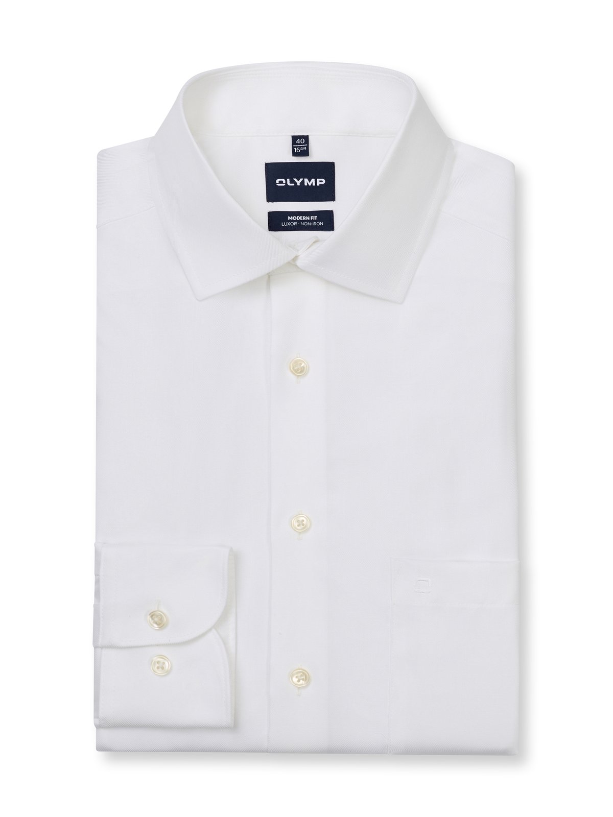 Hemd Herren Hellbeige – OLYMP Luxor Modern Fit