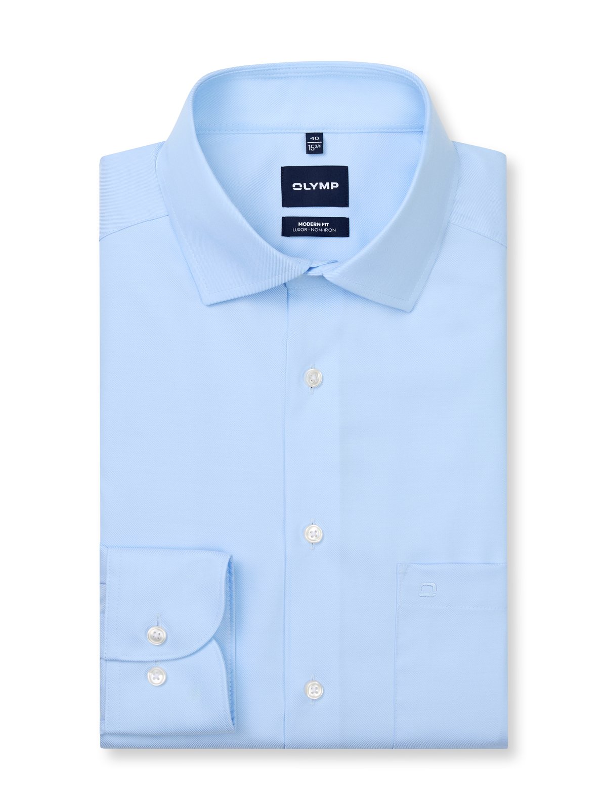 Hemd Herren Hellblau – OLYMP Luxor Modern Fit